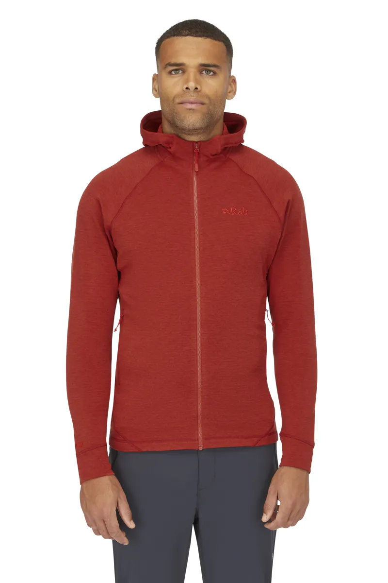 Rab Mens Nexus Hoody - Tuscan Red