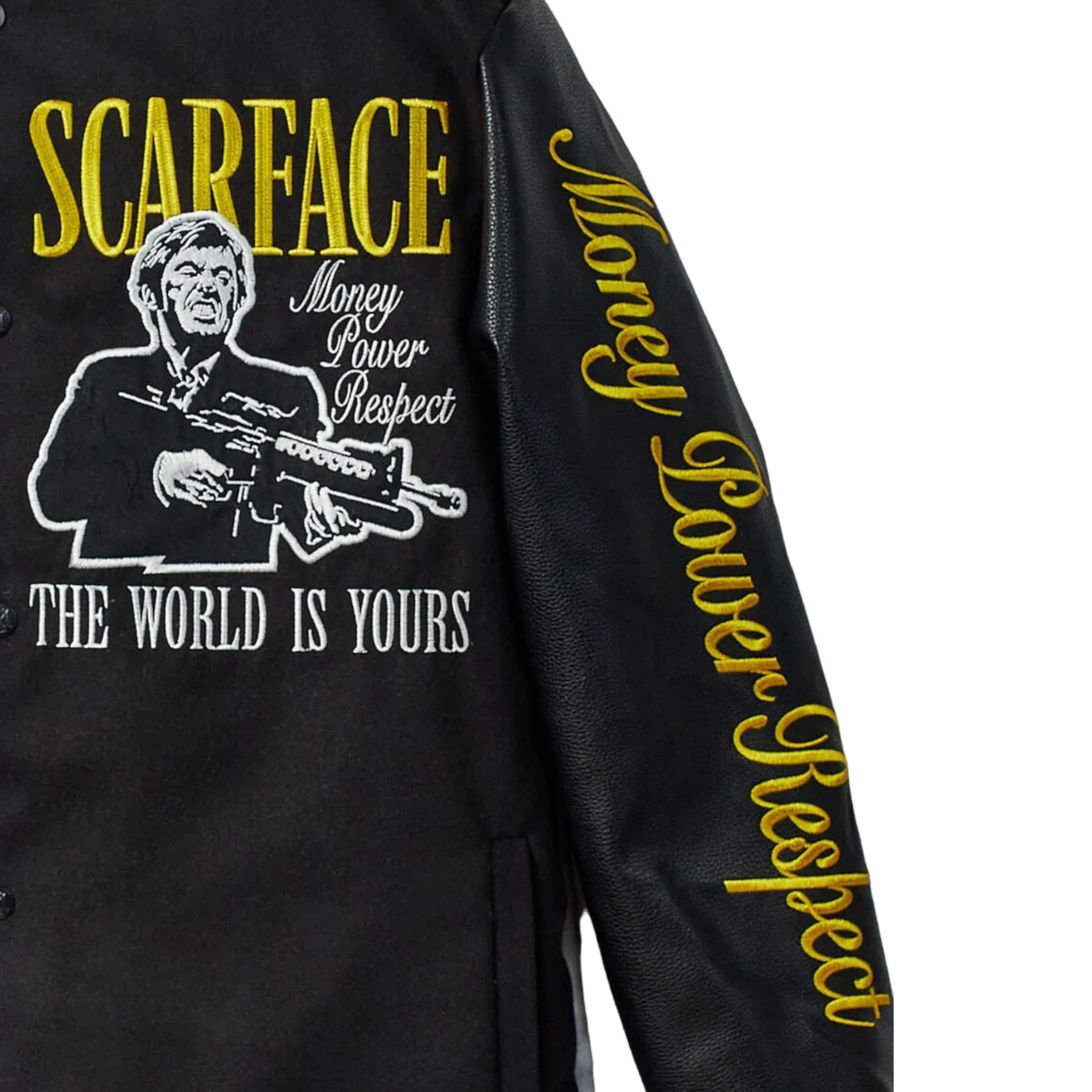 REASON: Scarface Varsity Jacket VJ-03