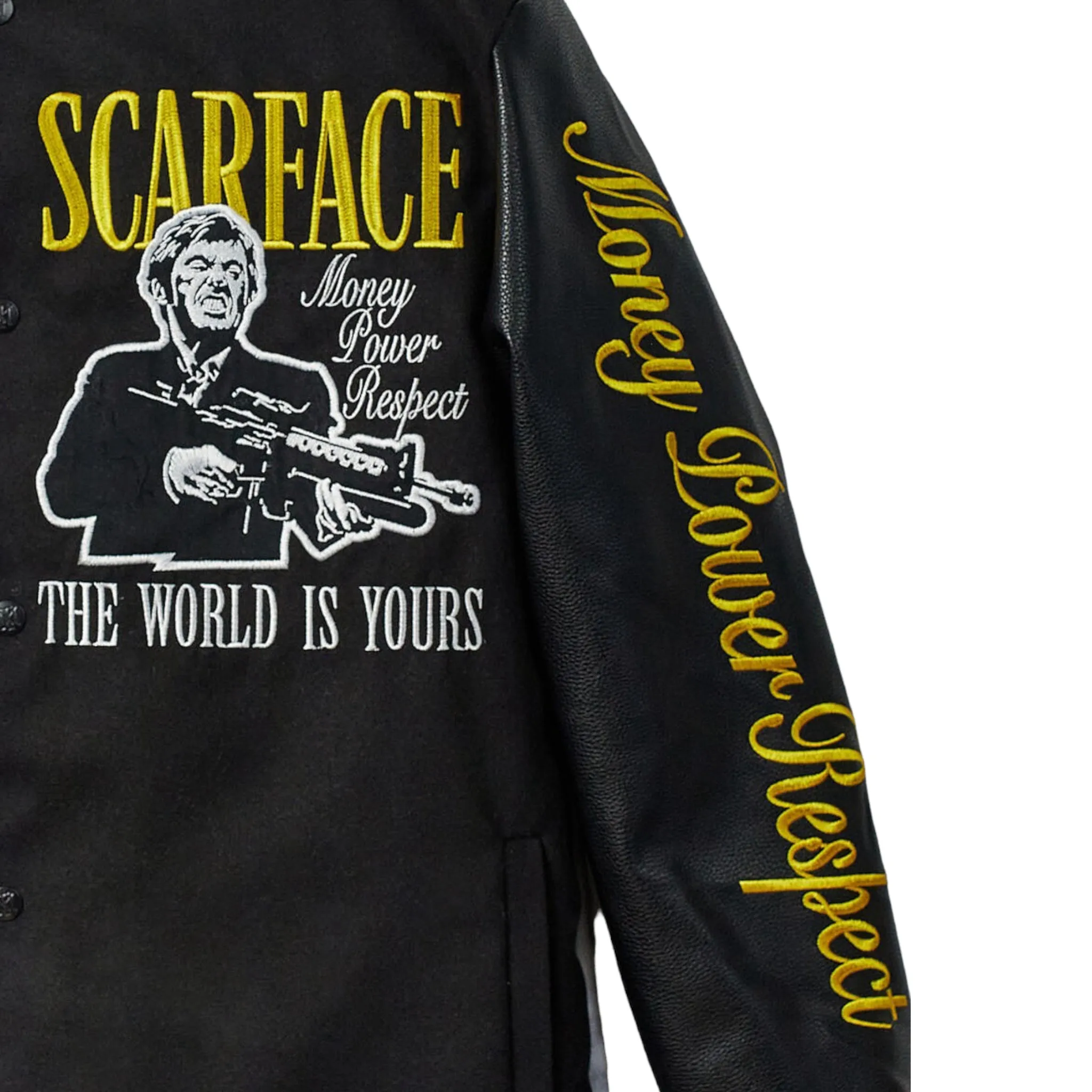 REASON: Scarface Varsity Jacket VJ-03