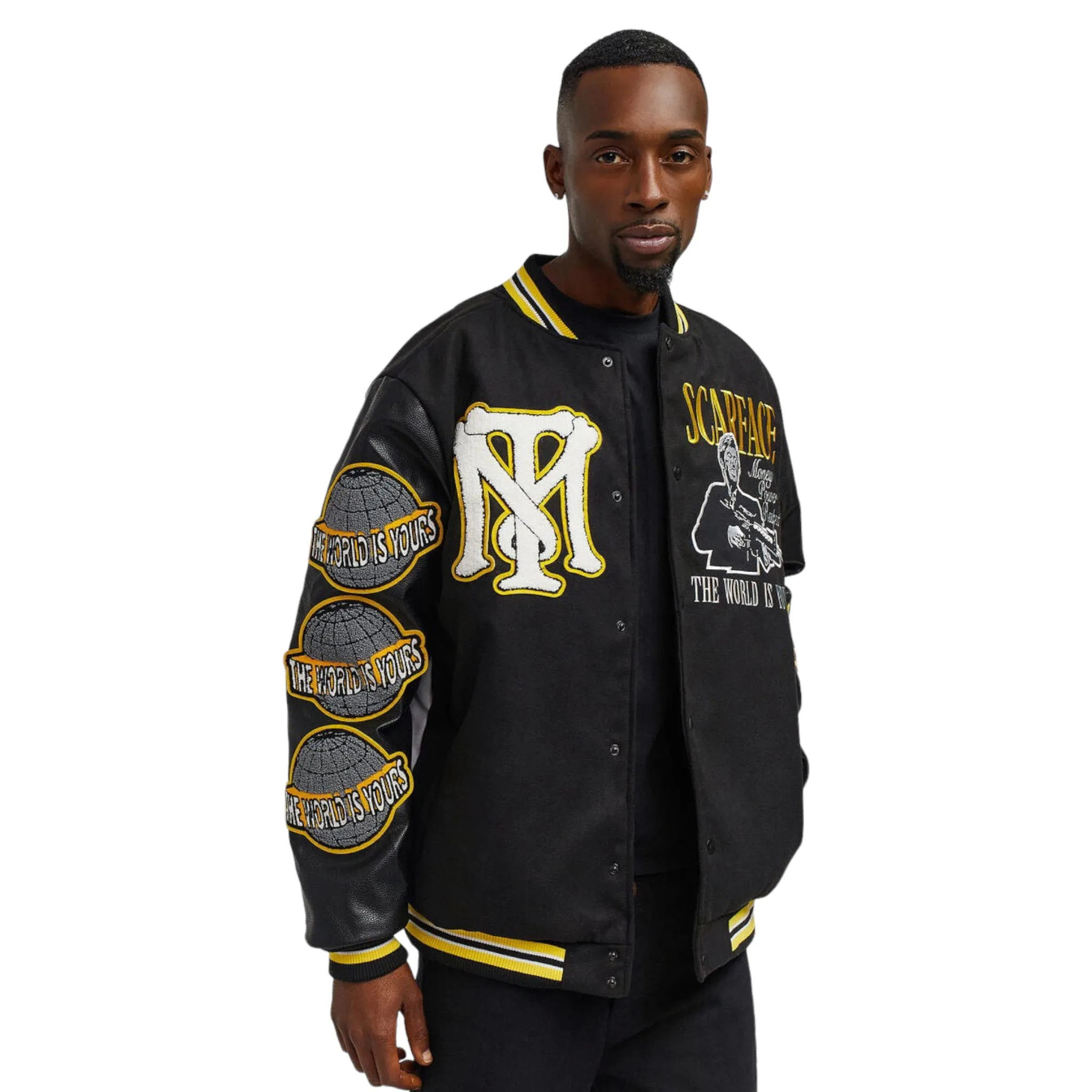 REASON: Scarface Varsity Jacket VJ-03