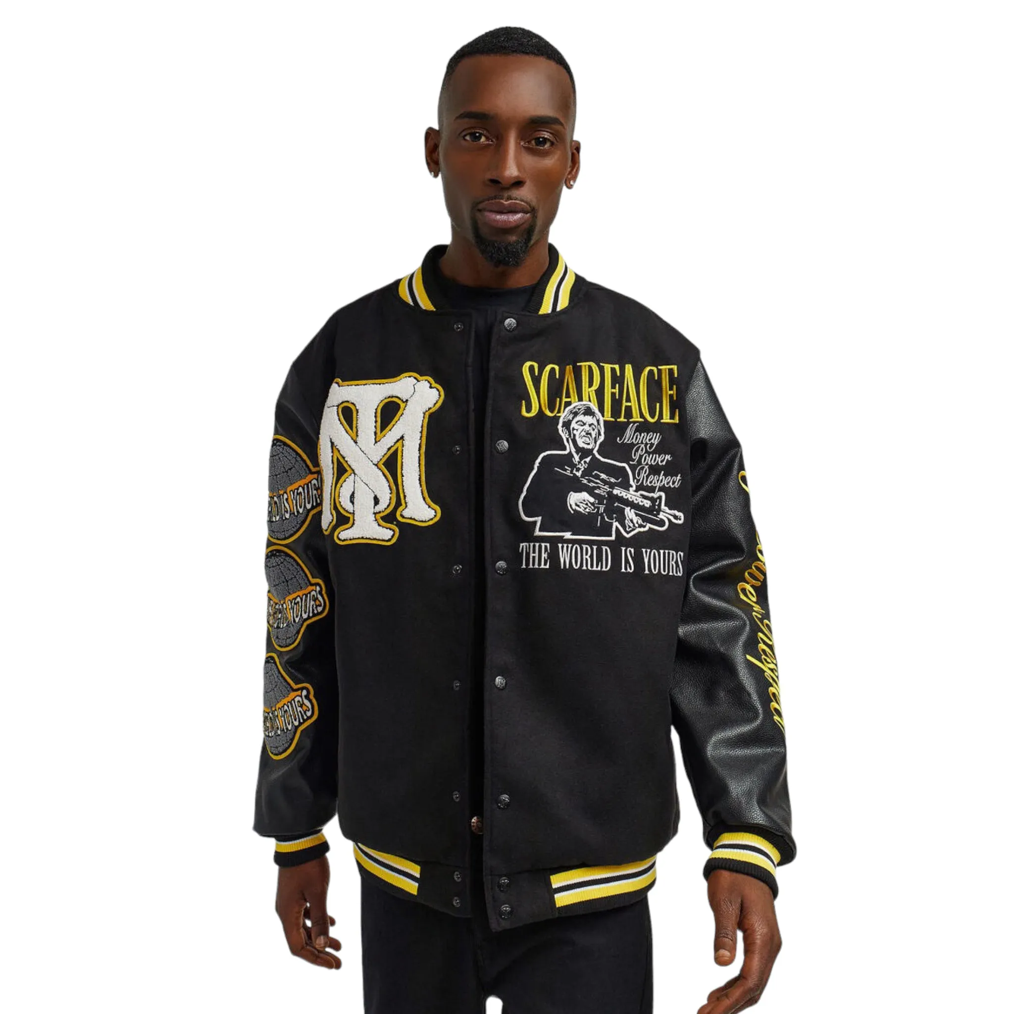 REASON: Scarface Varsity Jacket VJ-03