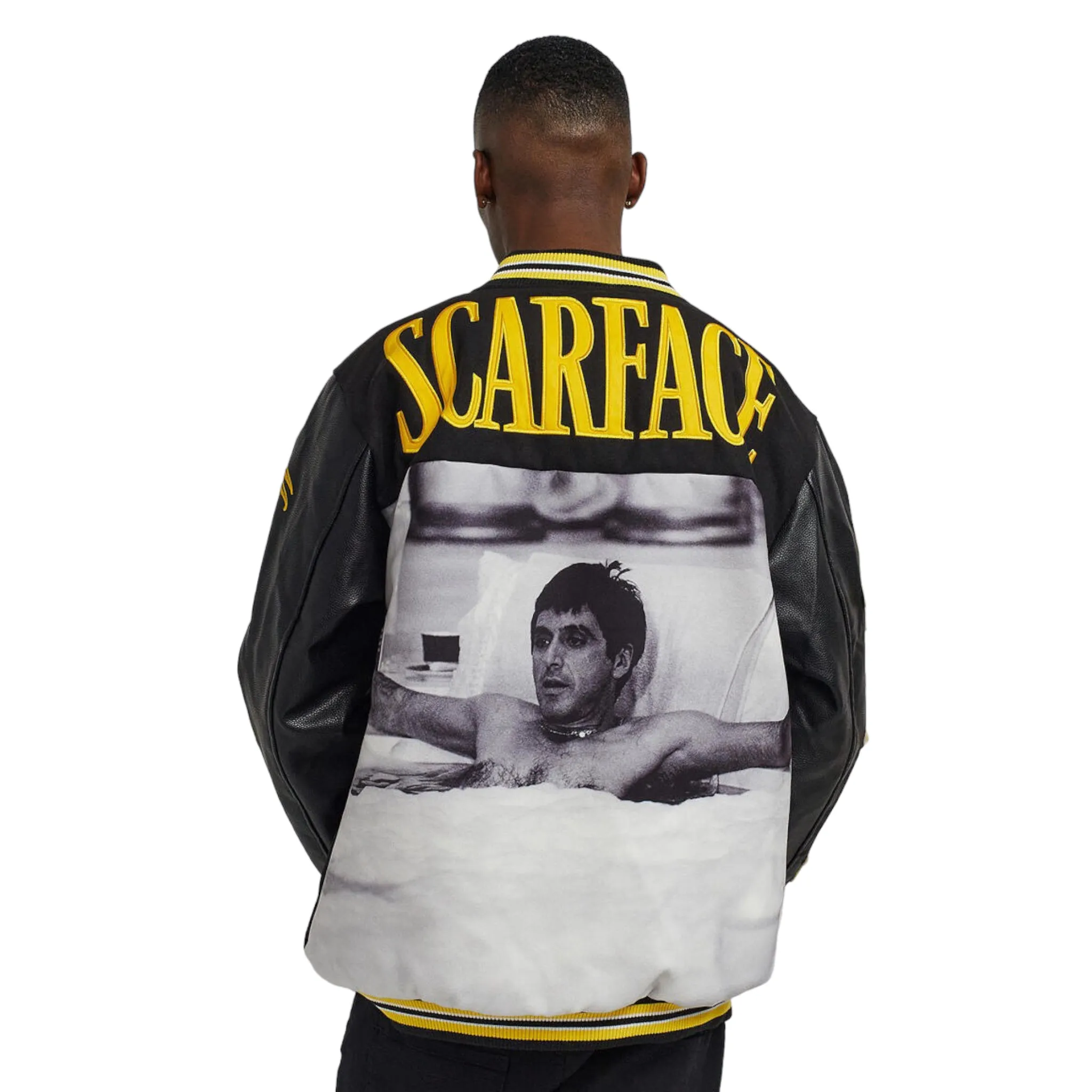 REASON: Scarface Varsity Jacket VJ-03