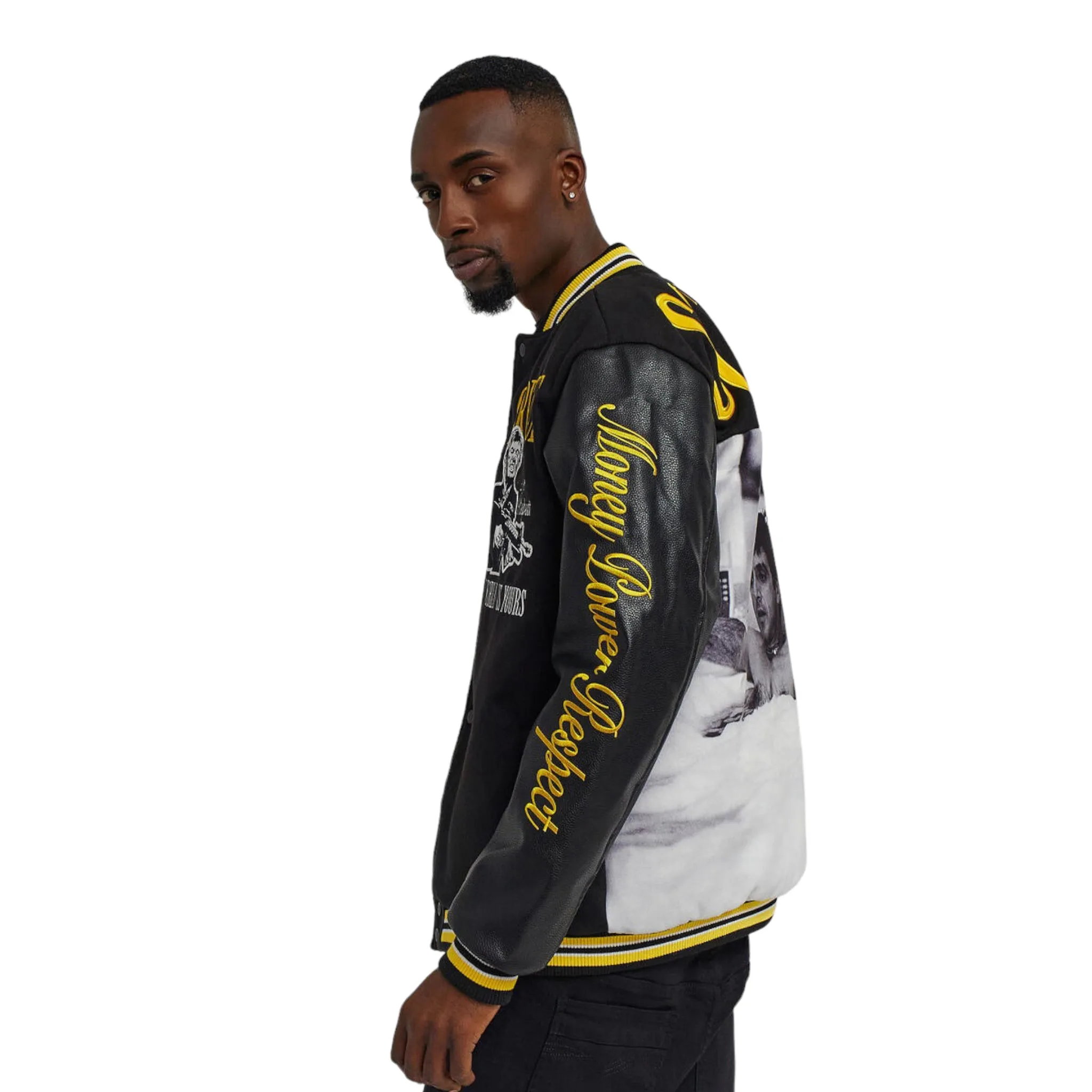 REASON: Scarface Varsity Jacket VJ-03