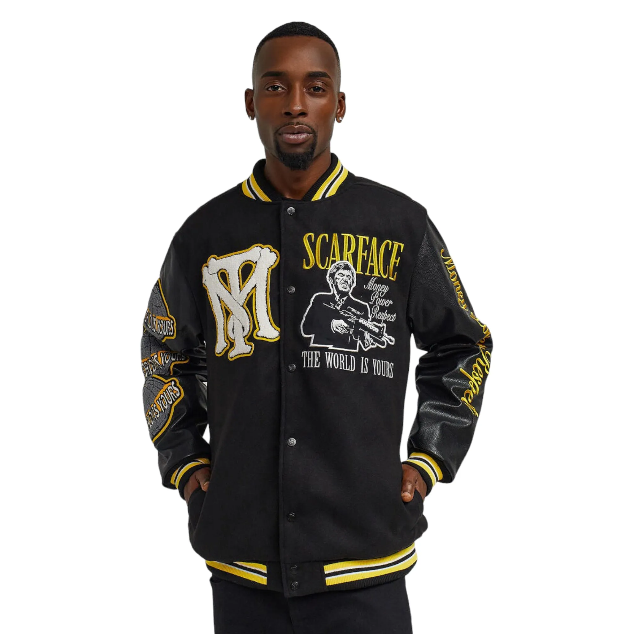 REASON: Scarface Varsity Jacket VJ-03