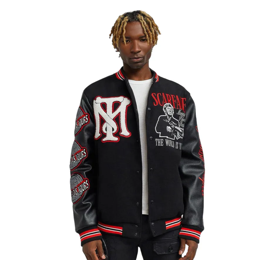 REASON: Scarface Varsity Jacket VJ-03