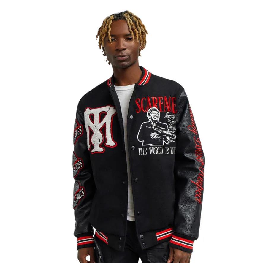 REASON: Scarface Varsity Jacket VJ-03