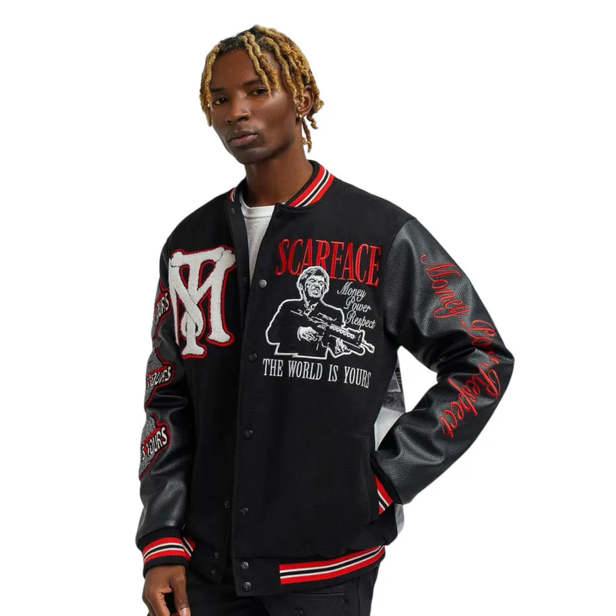 REASON: Scarface Varsity Jacket VJ-03