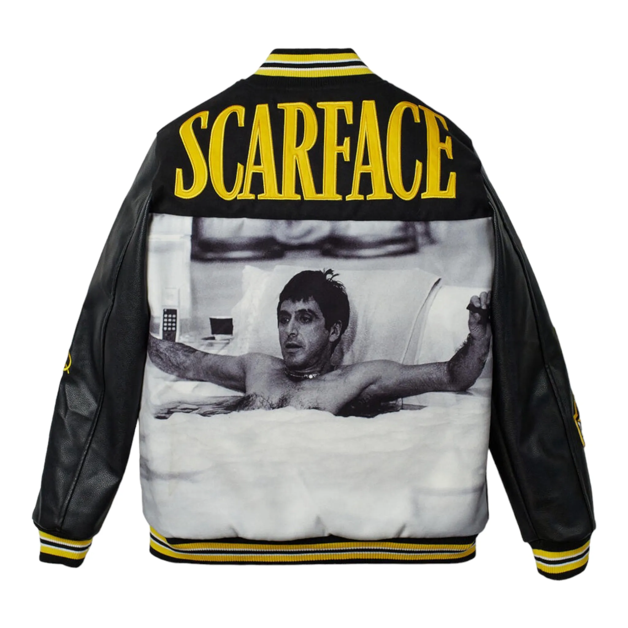 REASON: Scarface Varsity Jacket VJ-03