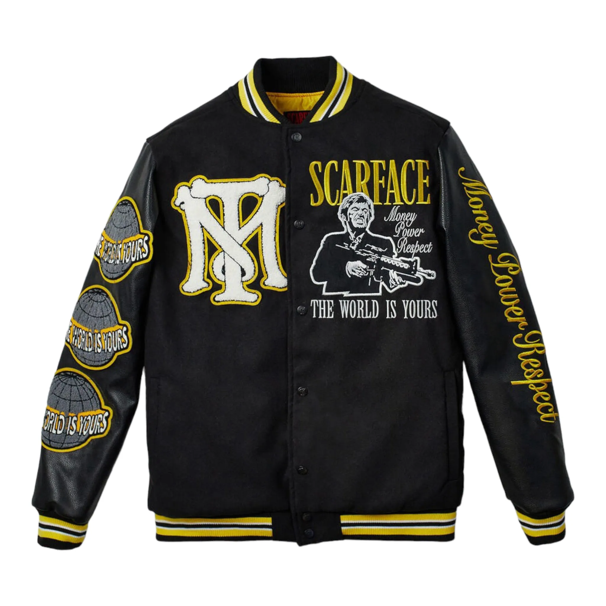 REASON: Scarface Varsity Jacket VJ-03