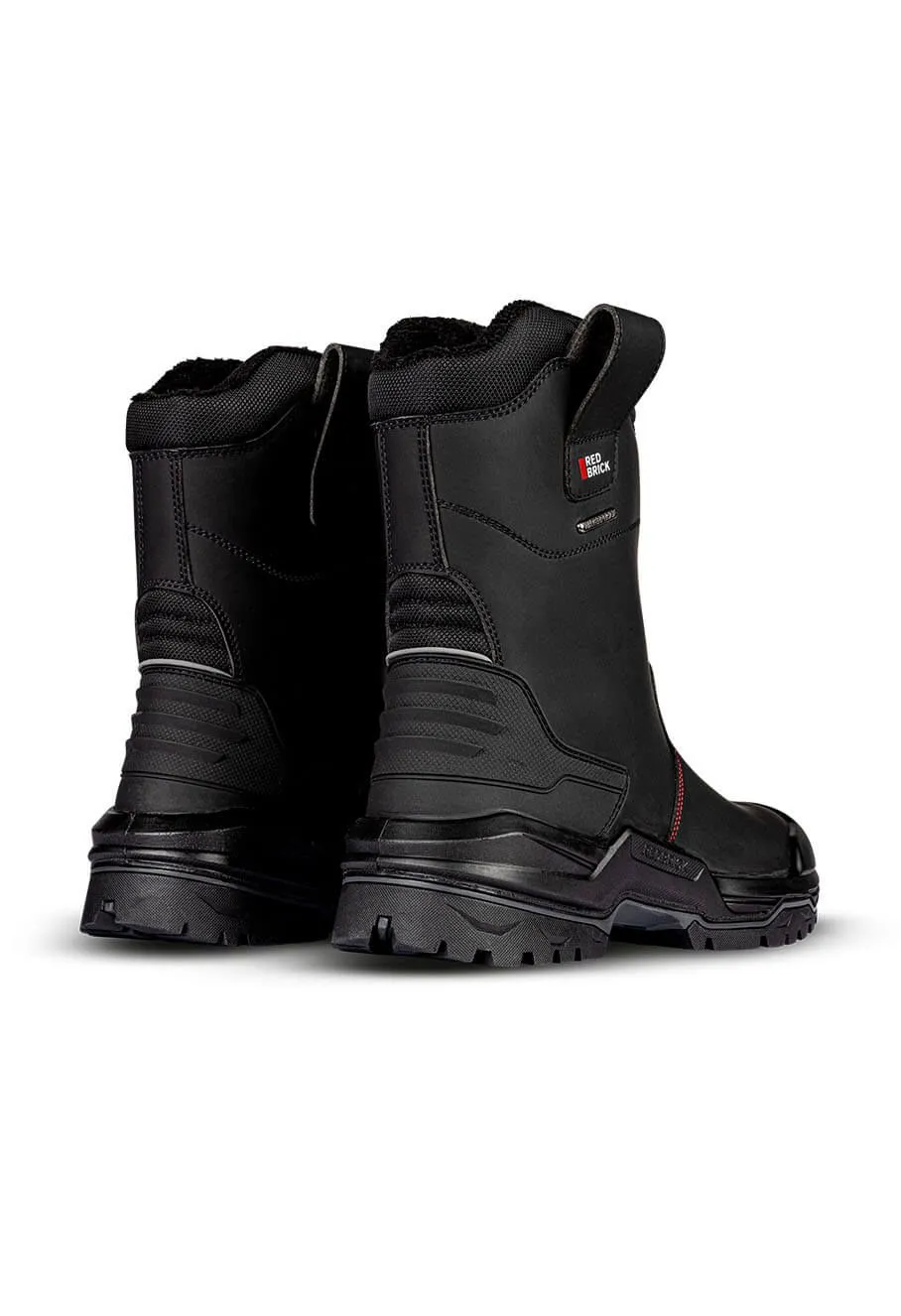 Redbrick Safety Boots Pulse Black S7S Wool