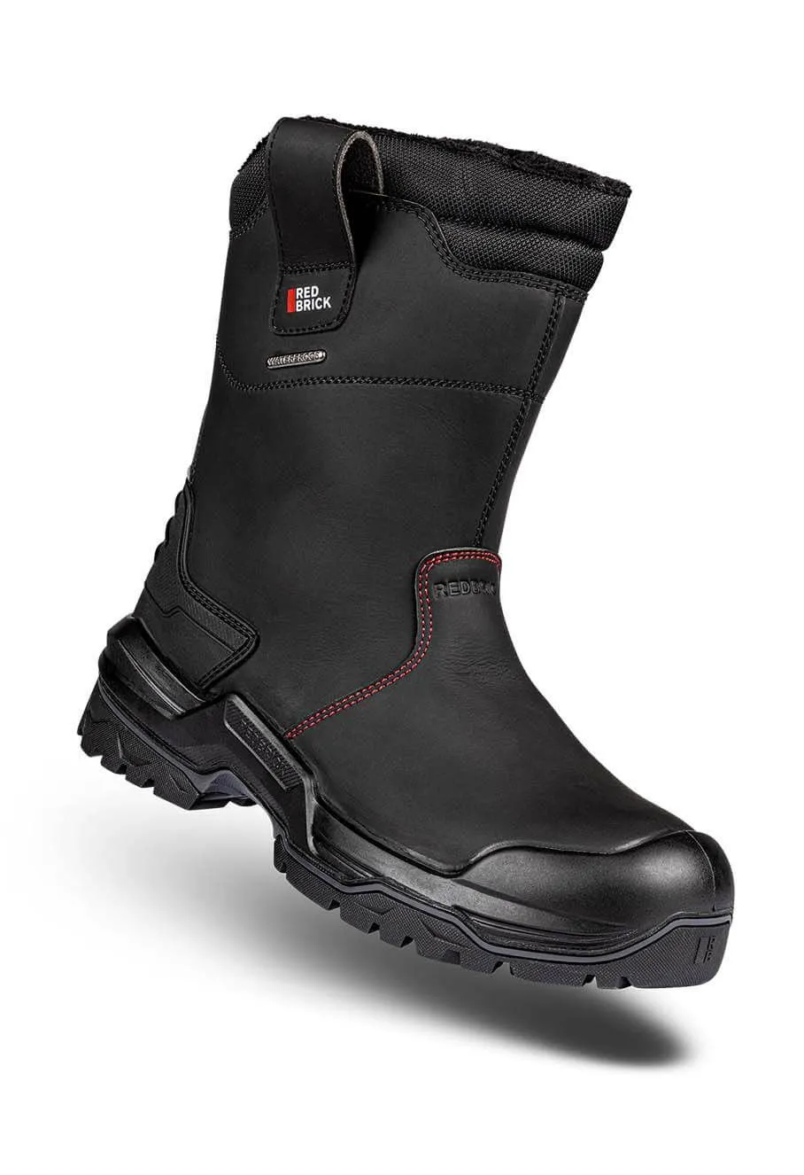 Redbrick Safety Boots Pulse Black S7S Wool