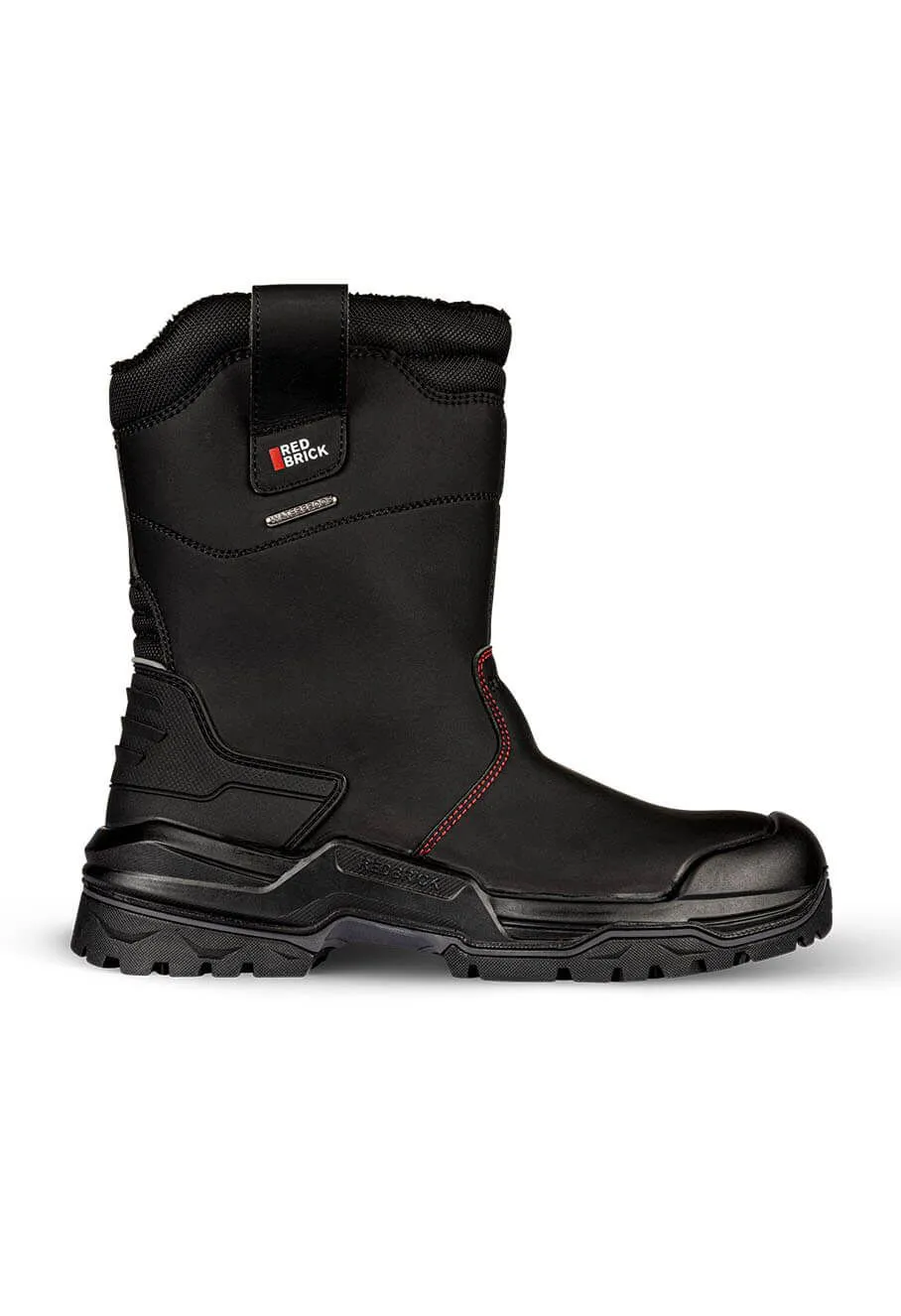 Redbrick Safety Boots Pulse Black S7S Wool