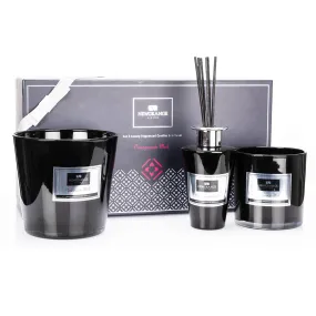 Reed Diffuser & Luxury Candle Set Of 3