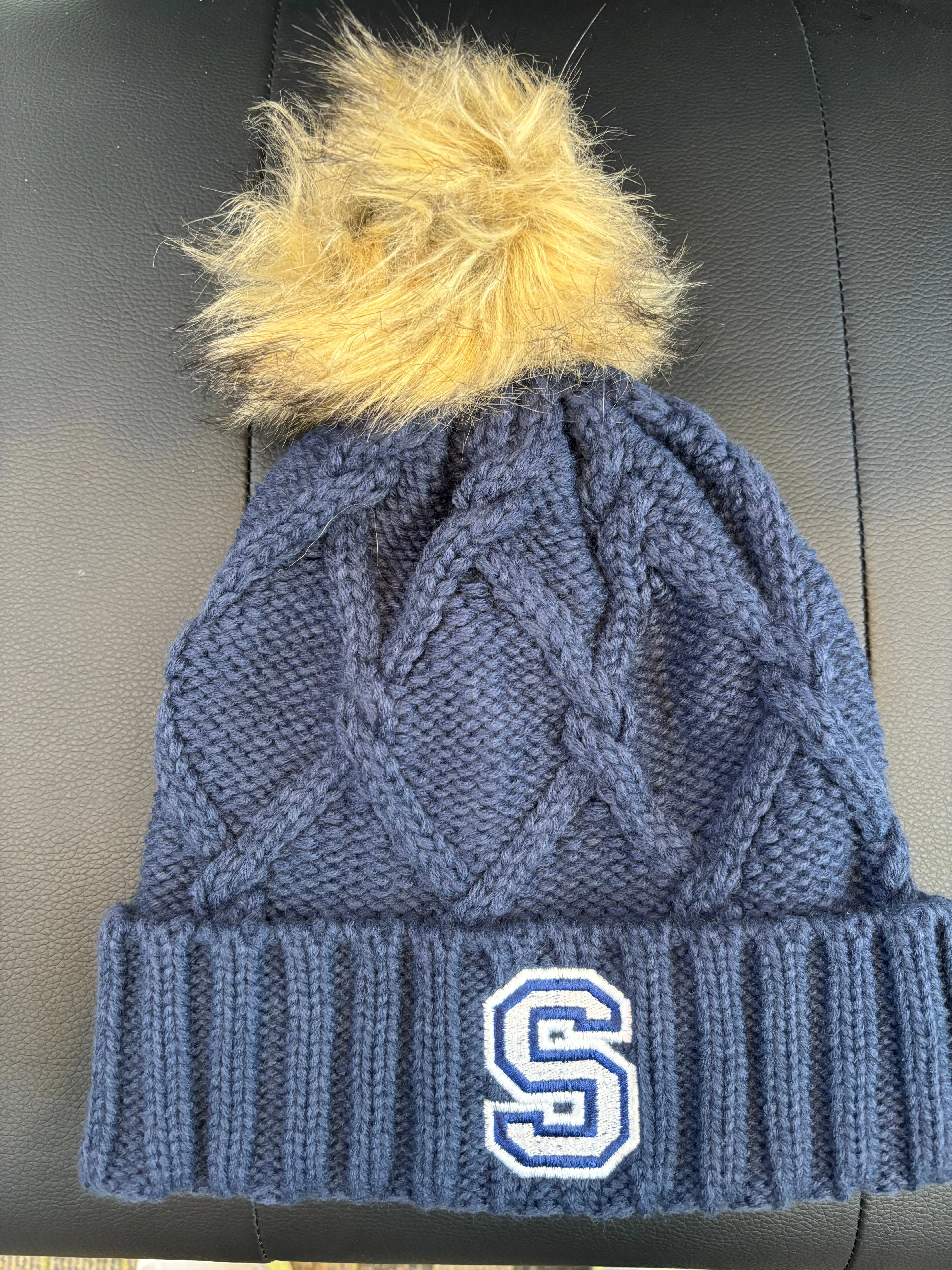 S Pom Beanie