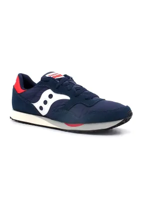 SAUCONY Dxn Trainer Vintage Sneaker Uomo Navy White S70757-3