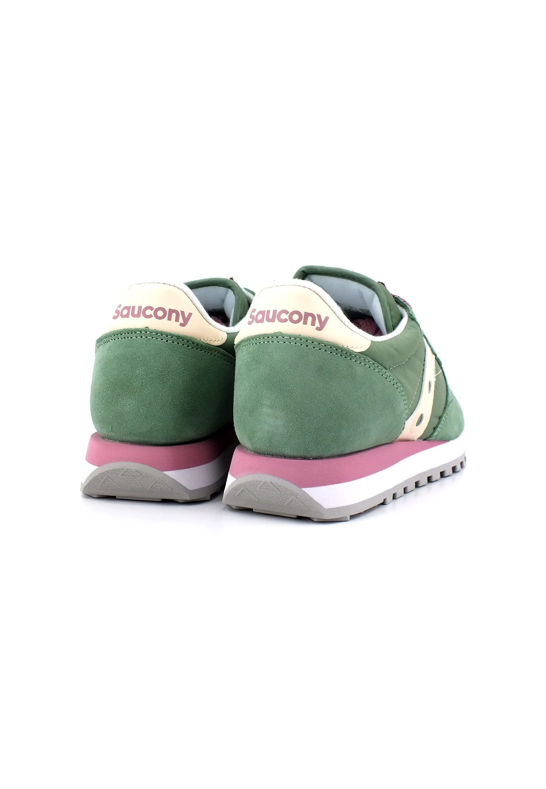 SAUCONY Jazz Original Sneaker Donna Emerald Cream S1044-672