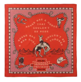 Sendero Provisions Never Was A Horse Bandana