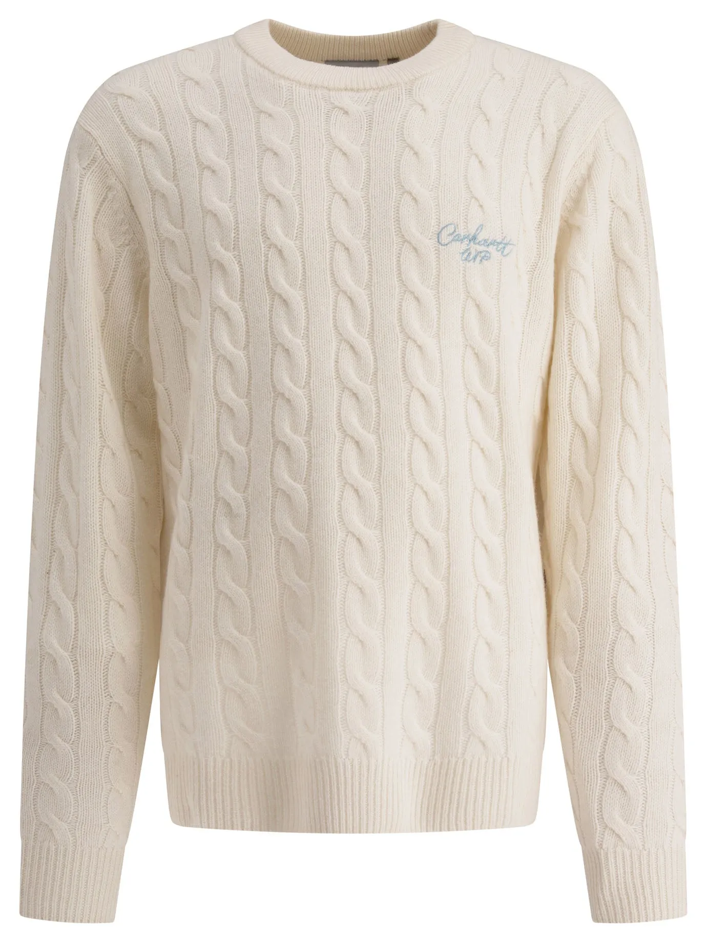 Signature Knitwear White