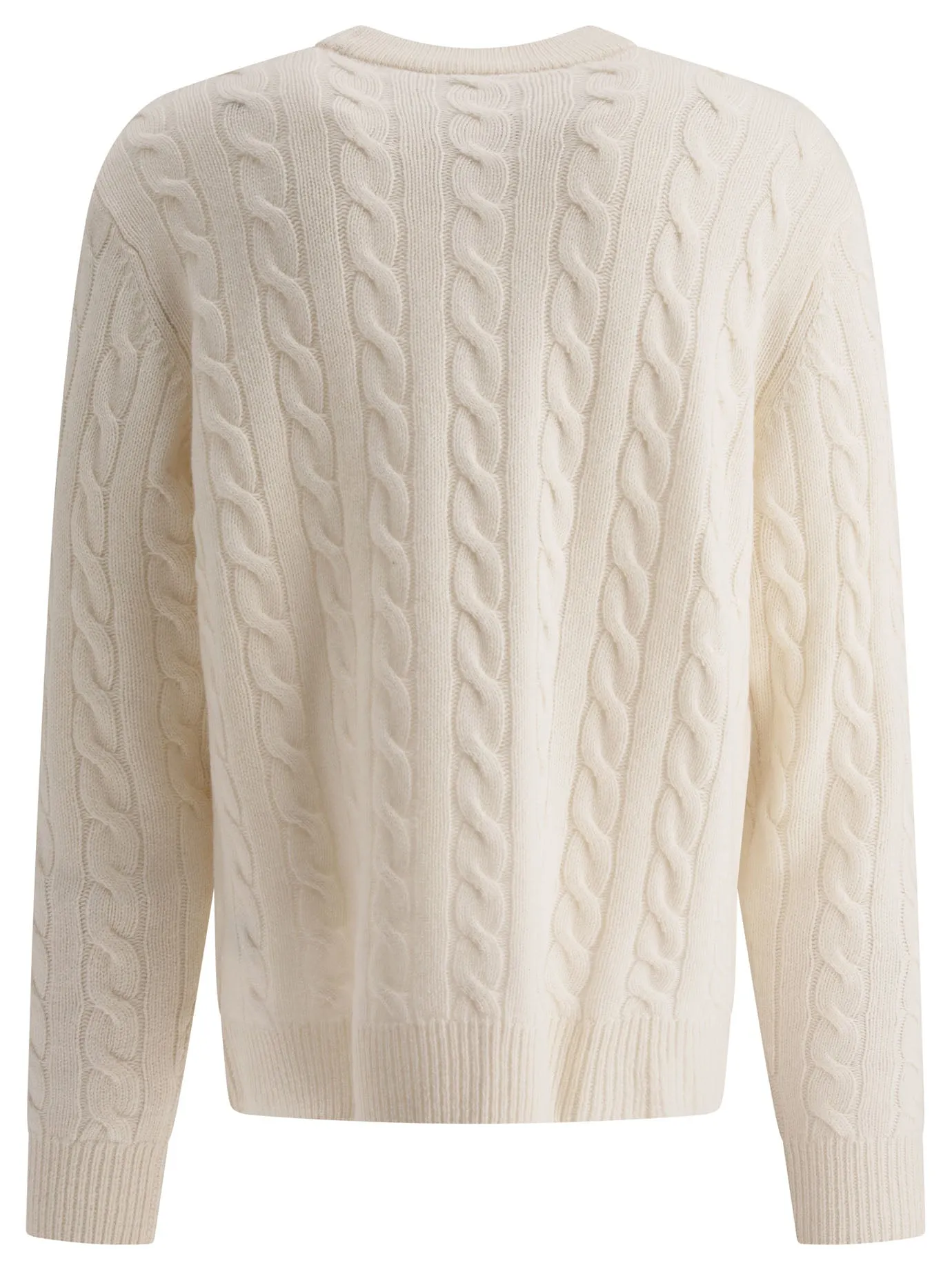 Signature Knitwear White