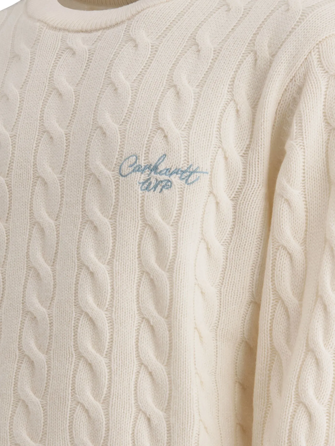 Signature Knitwear White