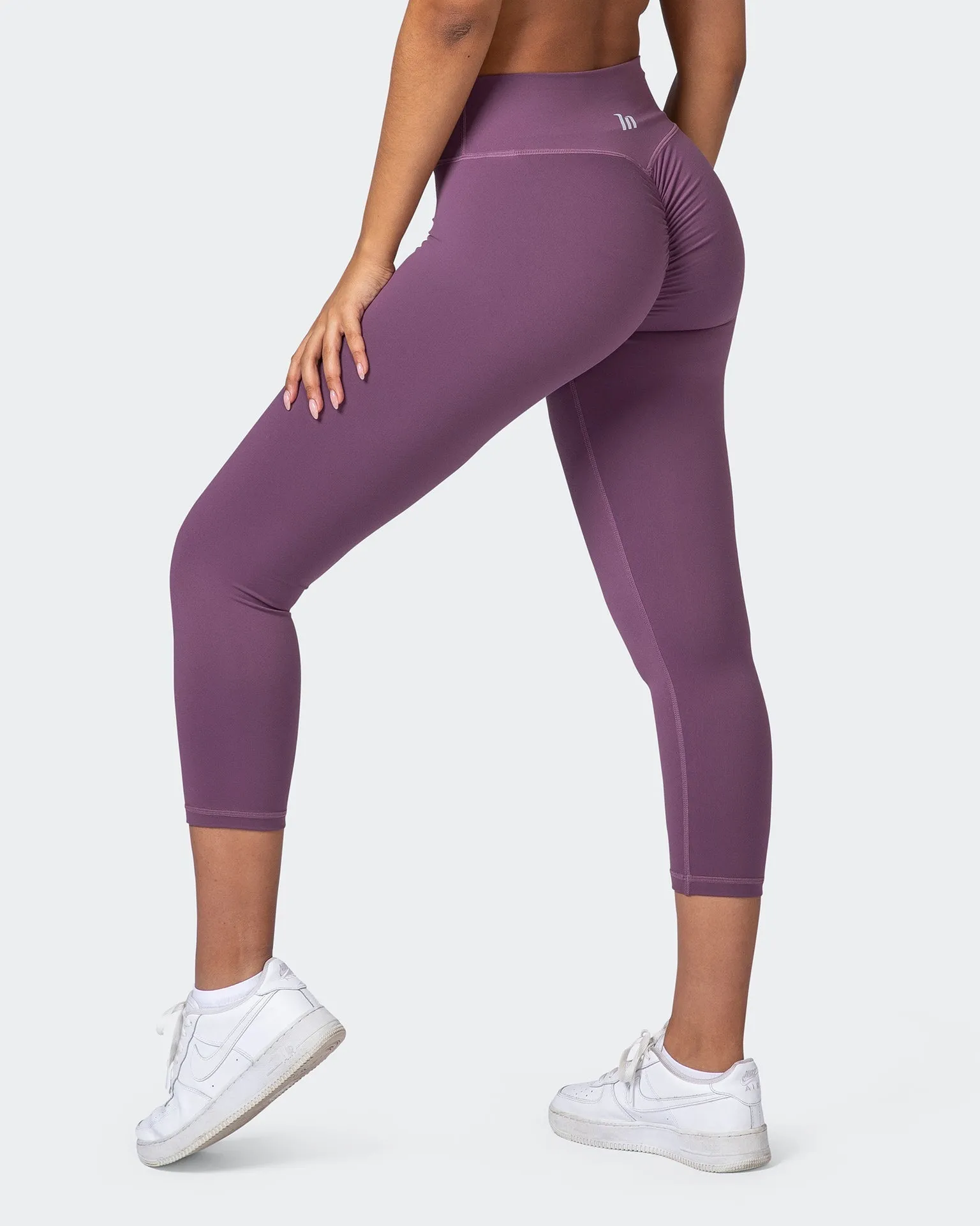 Signature Scrunch 7/8 Leggings -Jam