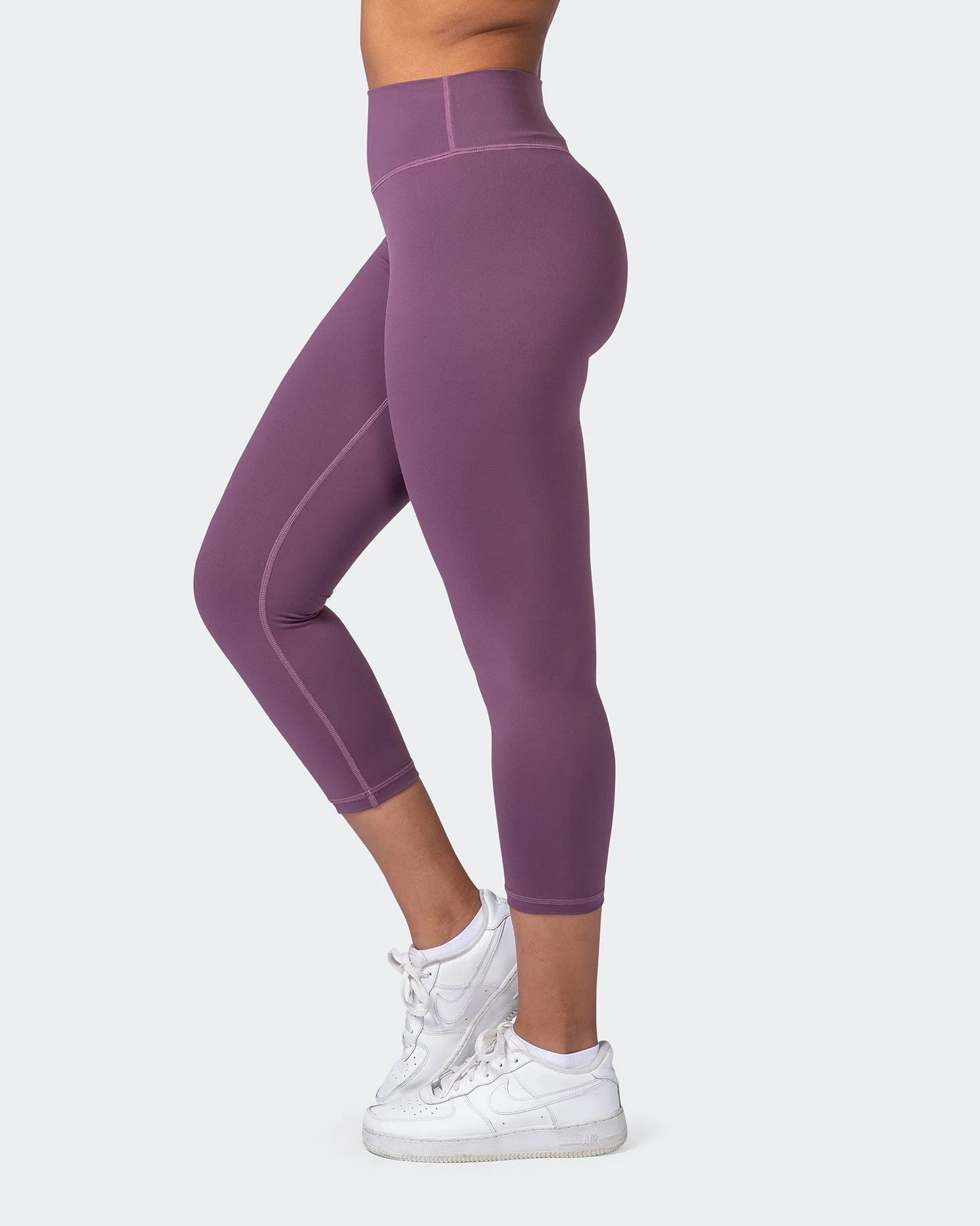 Signature Scrunch 7/8 Leggings -Jam