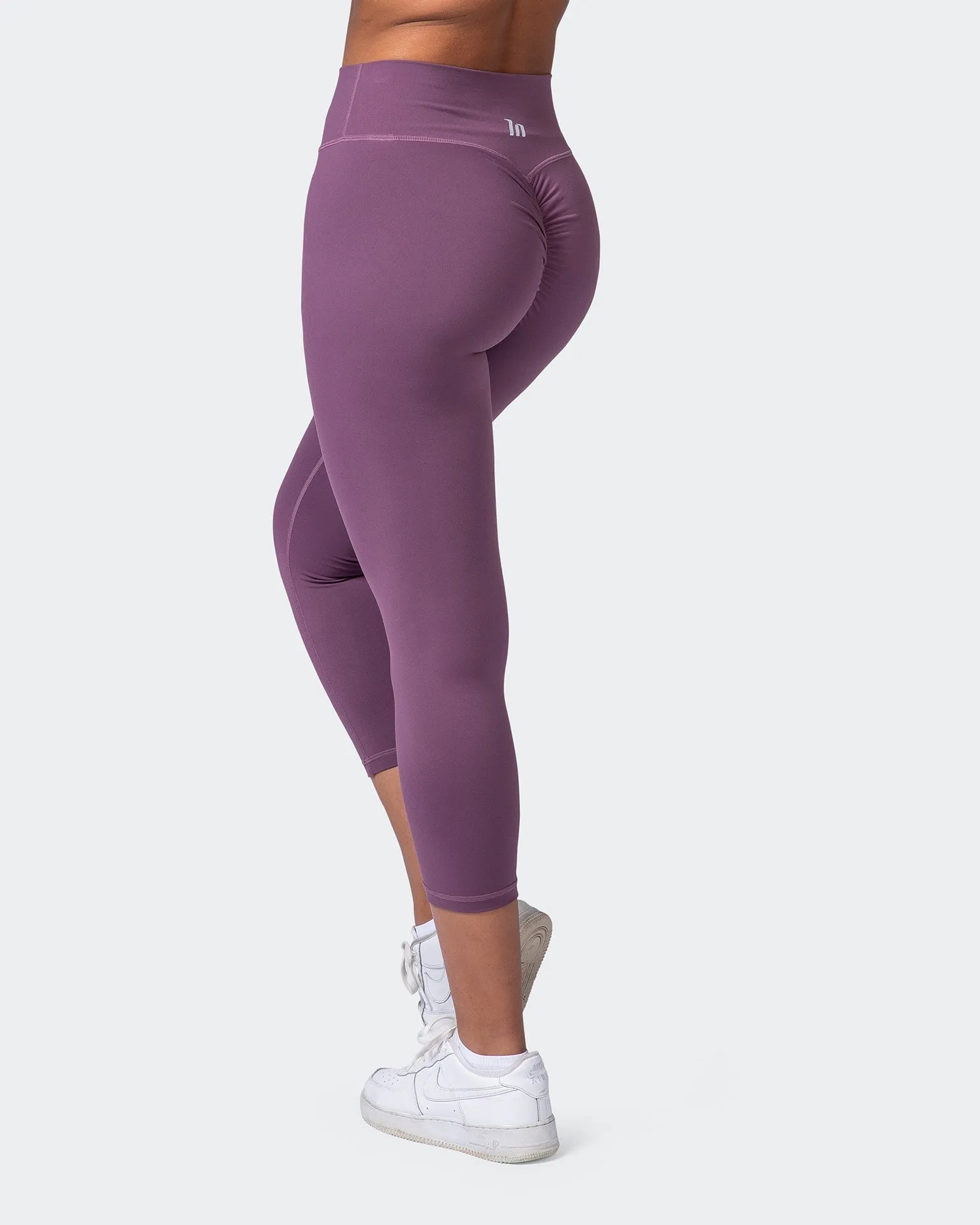 Signature Scrunch 7/8 Leggings -Jam