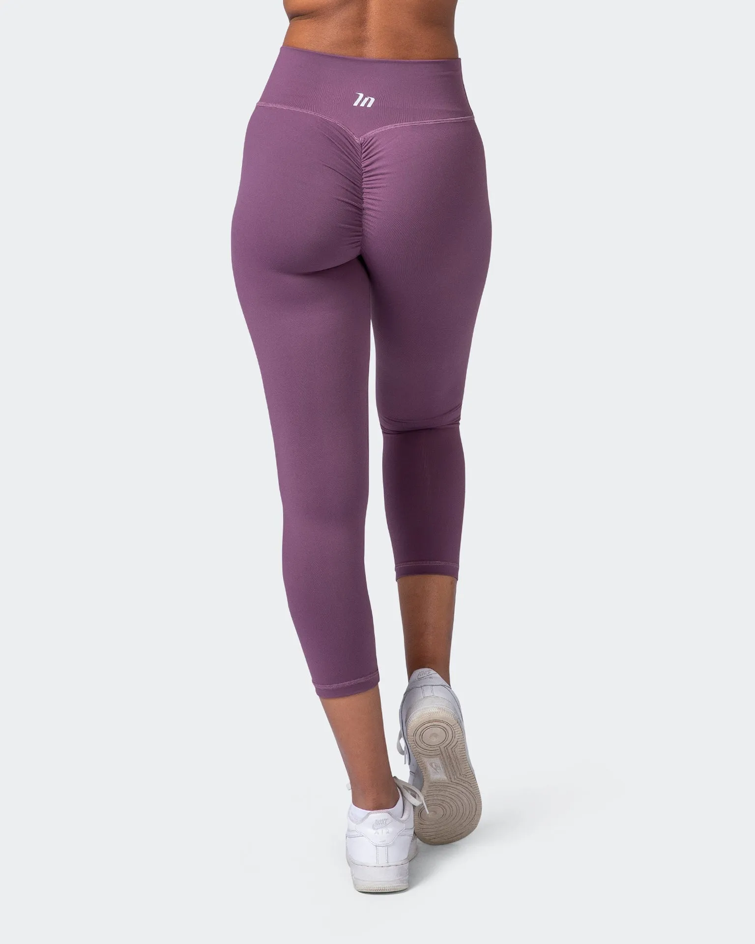 Signature Scrunch 7/8 Leggings -Jam