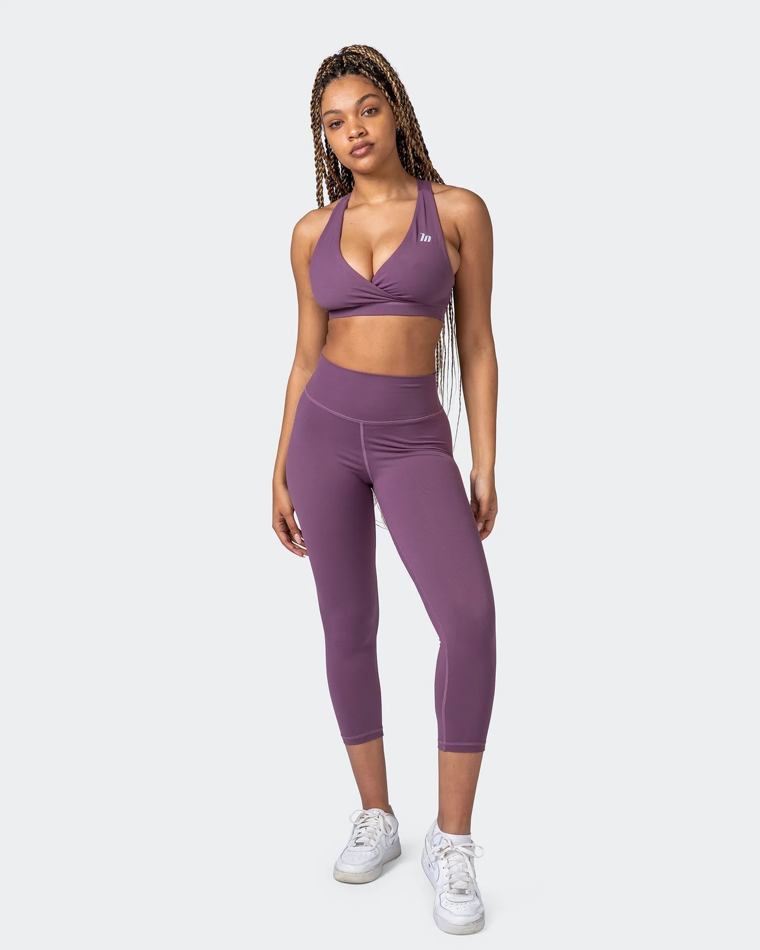 Signature Scrunch 7/8 Leggings -Jam