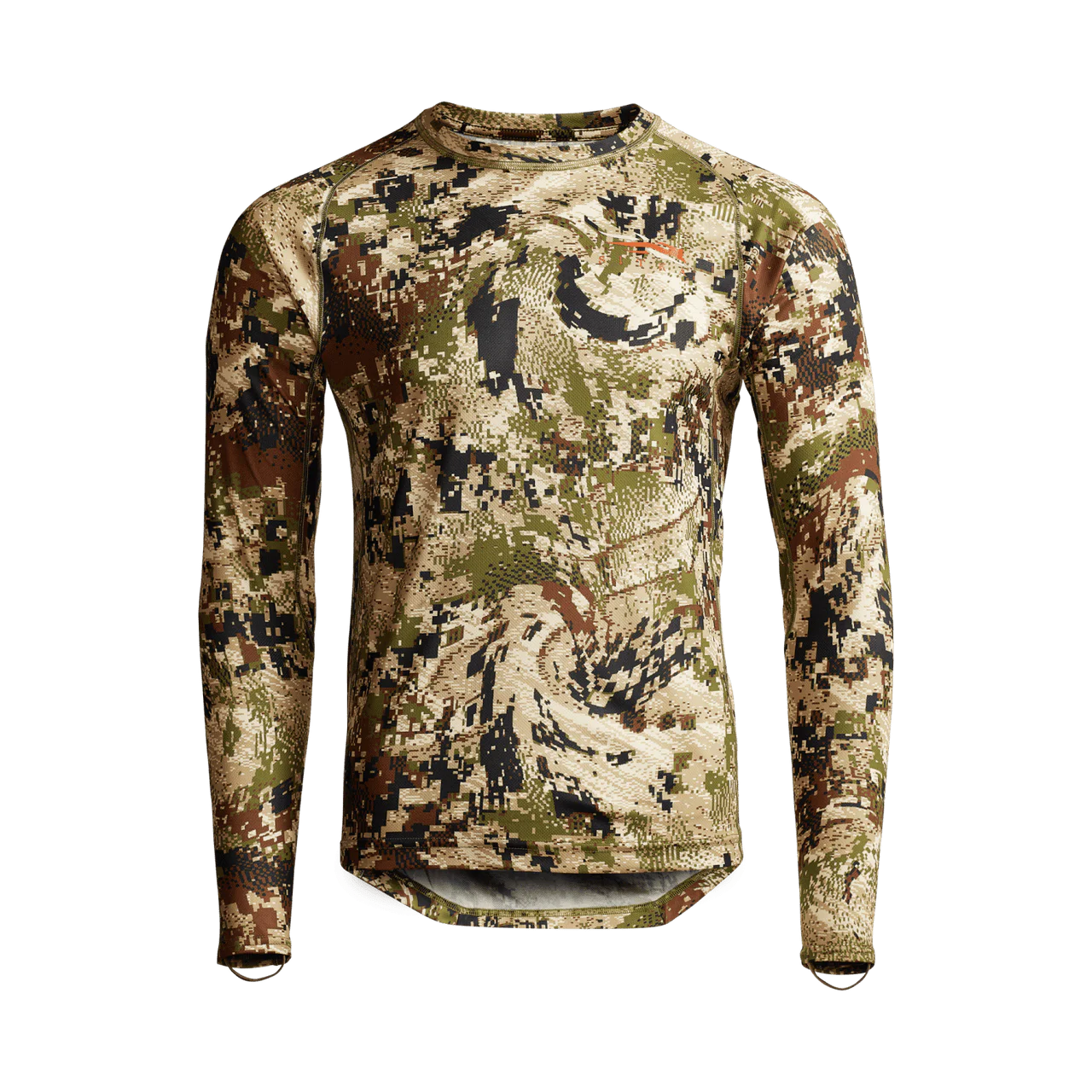 Sitka Core Lightweight Crew LS Optifade Subalpine