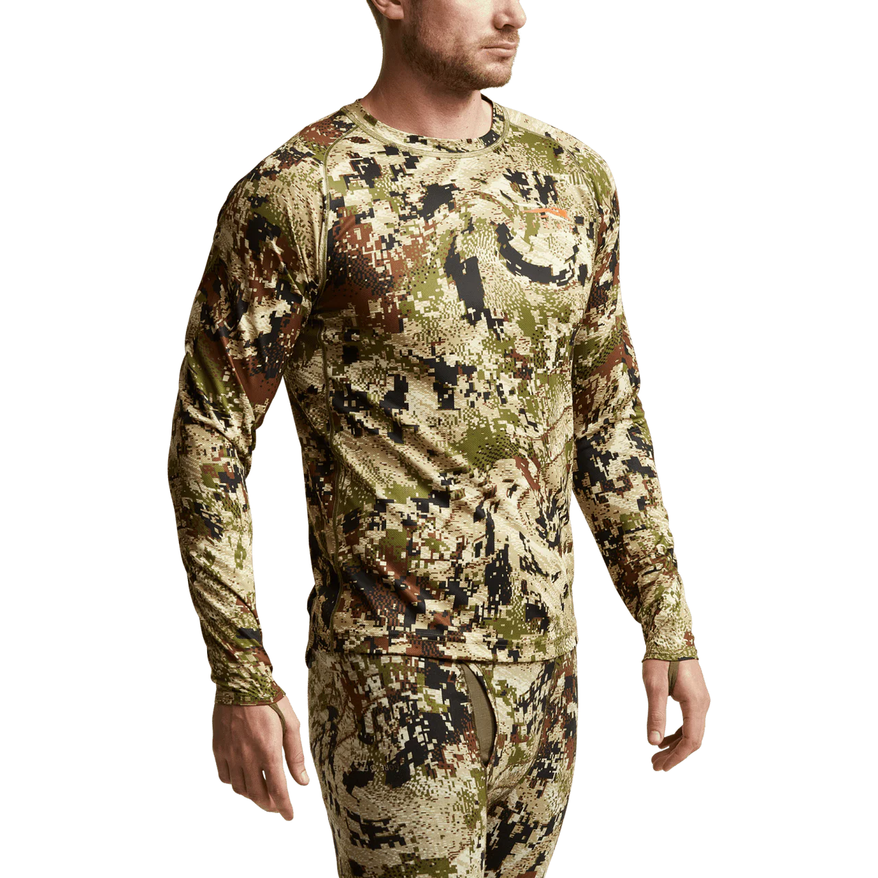 Sitka Core Lightweight Crew LS Optifade Subalpine