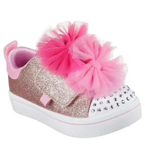 SKECHERS  GIRLS TODDLER TWI-LITES 2.0 LIGHTED SNEAKER