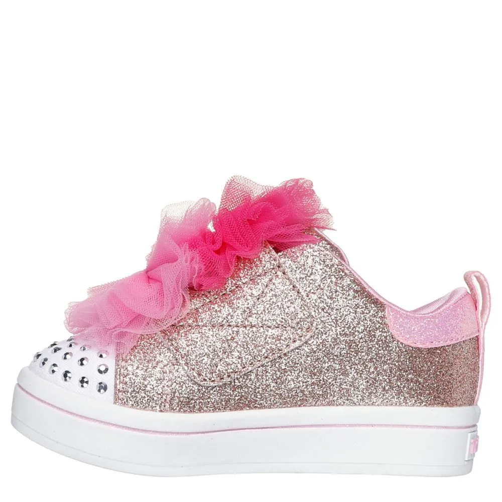 SKECHERS  GIRLS TODDLER TWI-LITES 2.0 LIGHTED SNEAKER