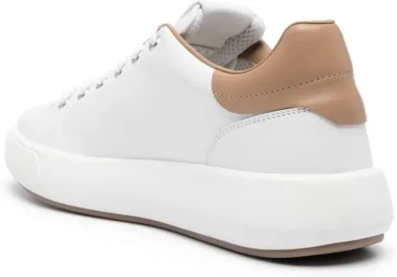 Stuart Weitzman SW Pro leather sneaker White