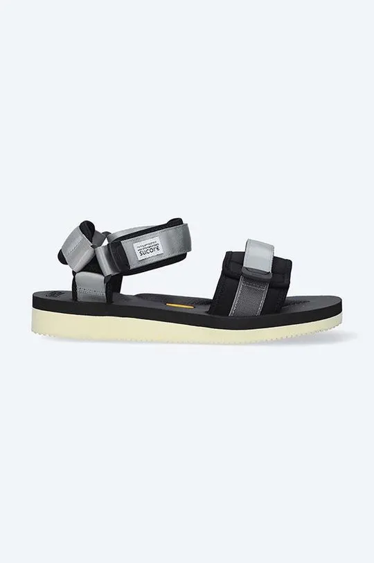 Suicoke sandals CEL-V gray color