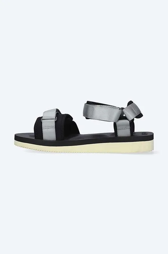 Suicoke sandals CEL-V gray color