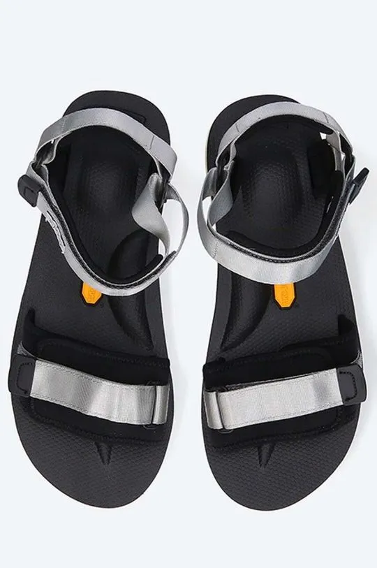 Suicoke sandals CEL-V gray color