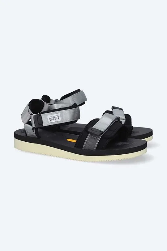 Suicoke sandals CEL-V gray color