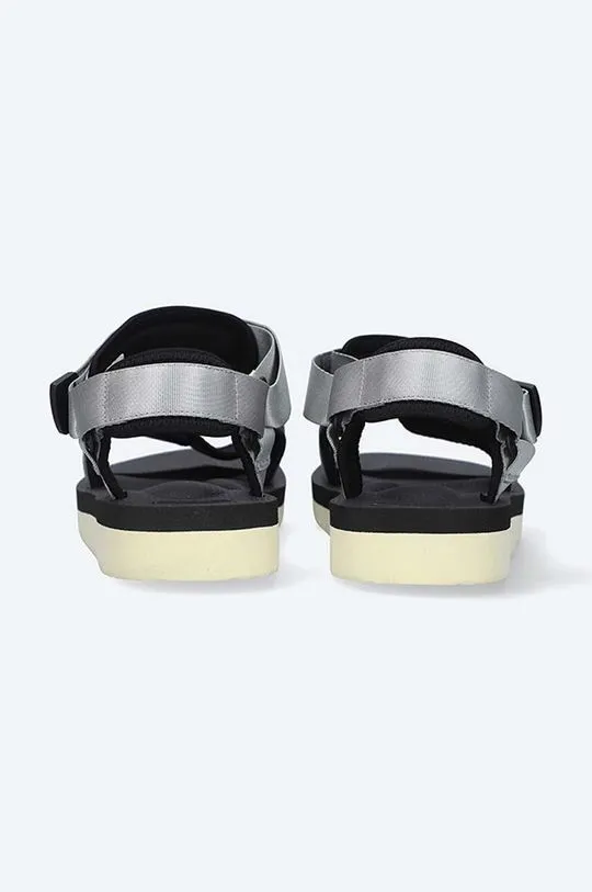 Suicoke sandals CEL-V gray color