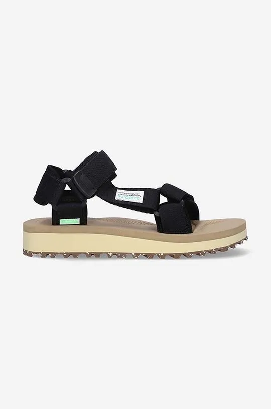 Suicoke sandals DEPA-2CAB-ECO BLACK black color