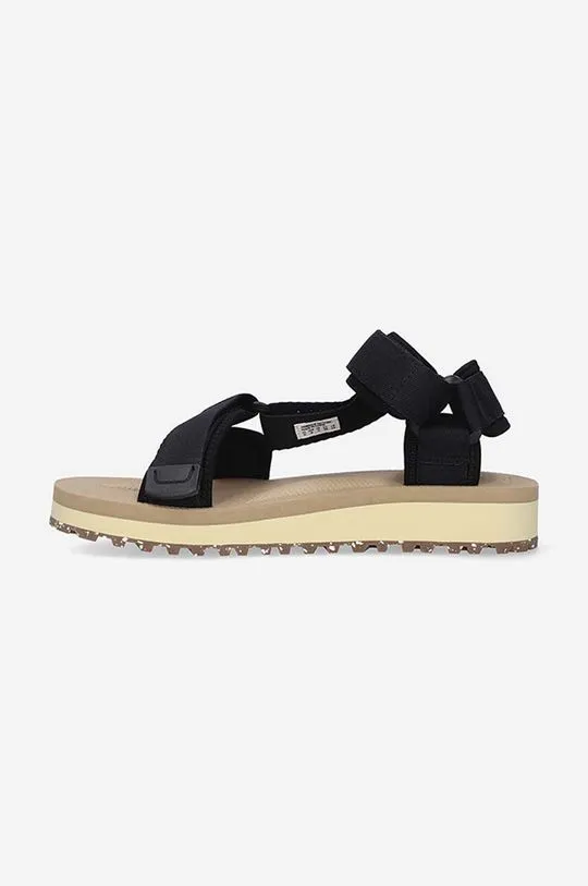 Suicoke sandals DEPA-2CAB-ECO BLACK black color