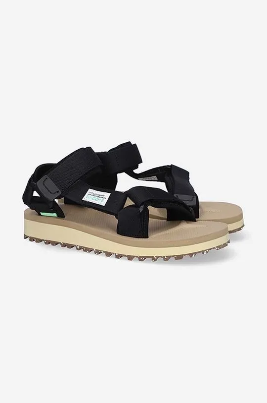 Suicoke sandals DEPA-2CAB-ECO BLACK black color