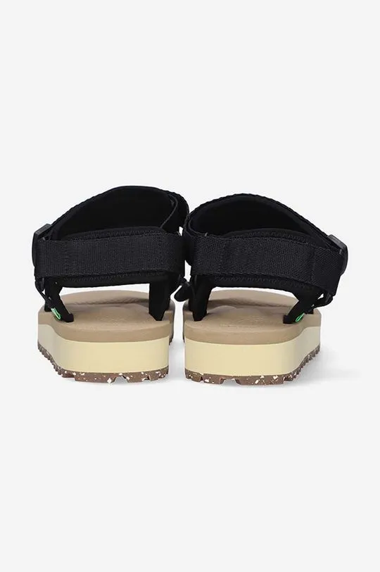 Suicoke sandals DEPA-2CAB-ECO BLACK black color