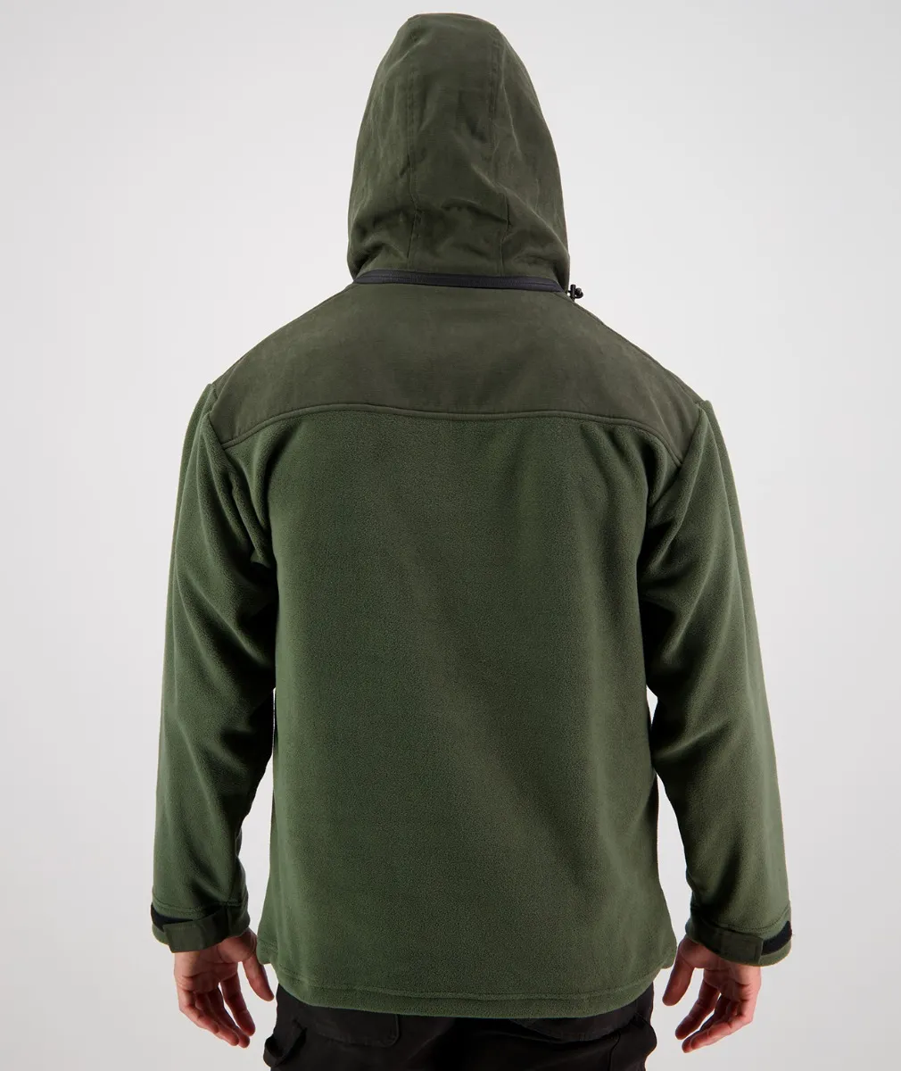 Swanndri High Rock Fleece Pullover Olive