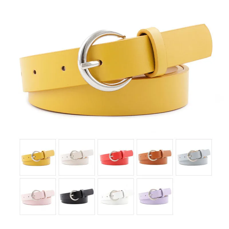 Sweater thin belt