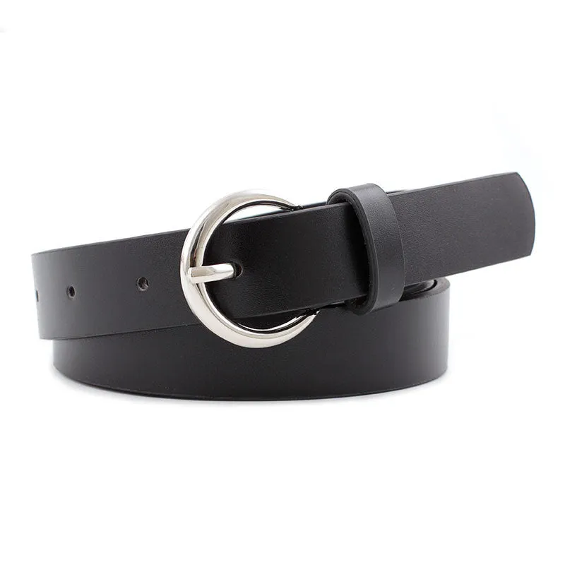 Sweater thin belt