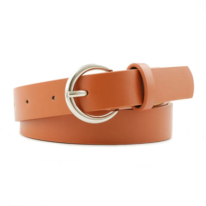 Sweater thin belt