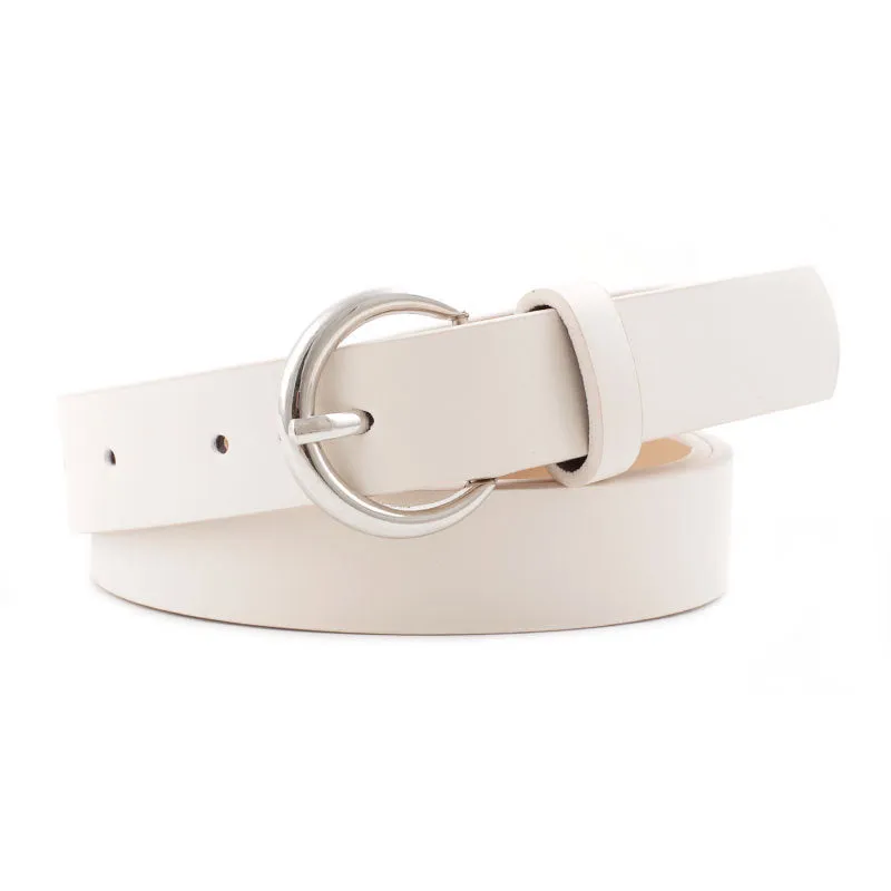 Sweater thin belt