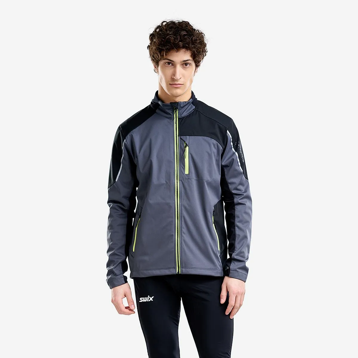 Swix Men's Tista 30D Interlock Jacket