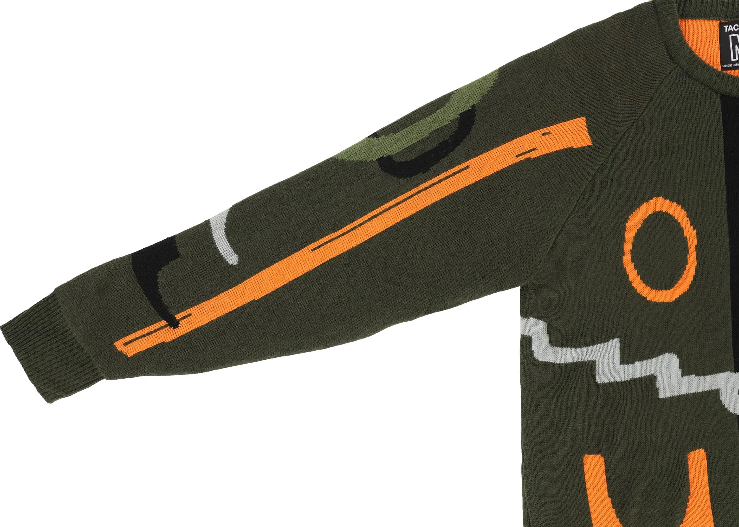 Tactics Shapes Sweater